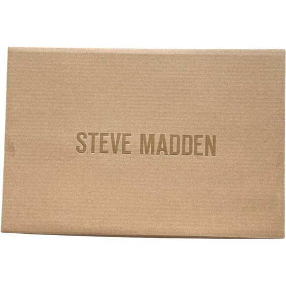 Steve Madden Irene Blush Patent Block Heel Open Toe Sandals Shoes. 8. NEW. - Picture 7 of 9